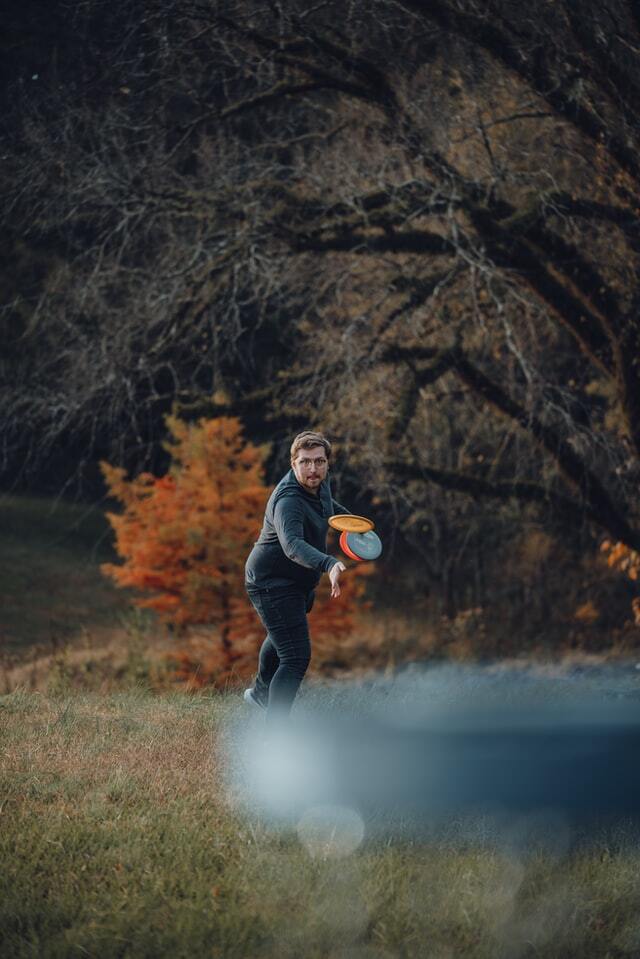 disc golf in the mountains