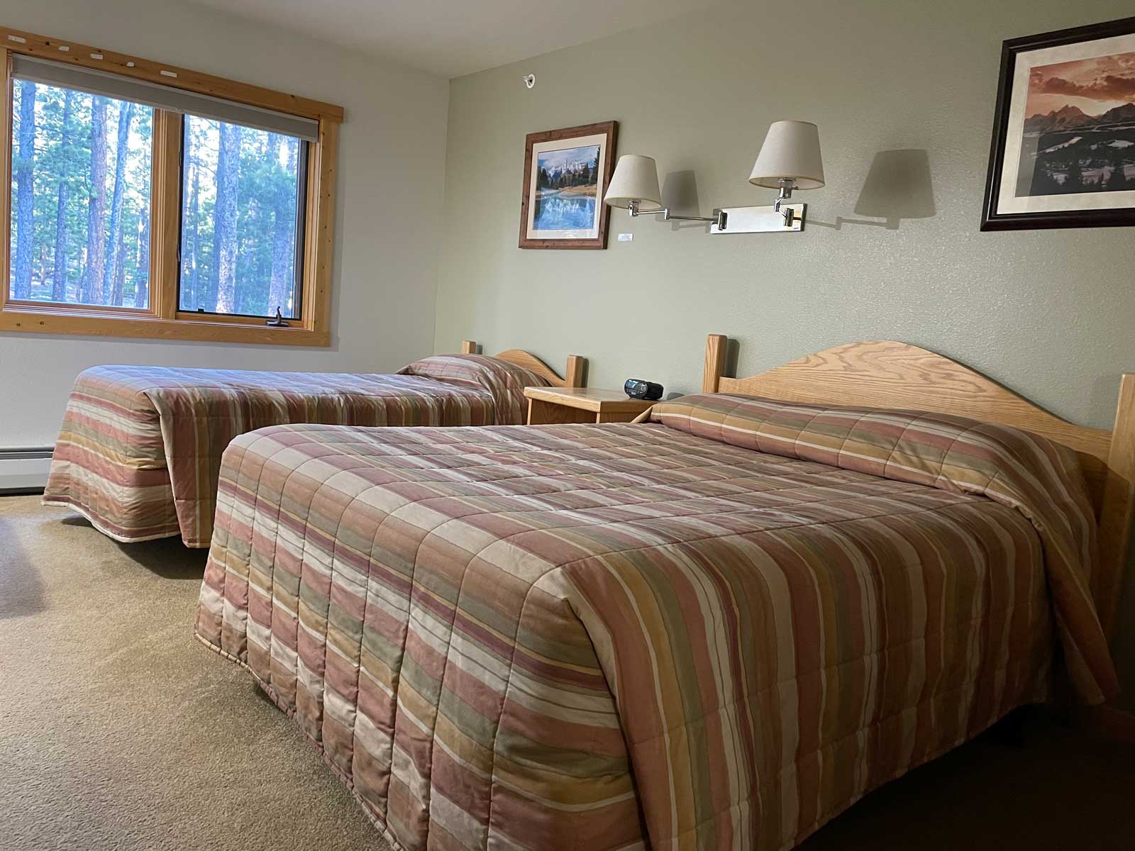 Lodge room at The Salvation Army High Peak Camp Colorado