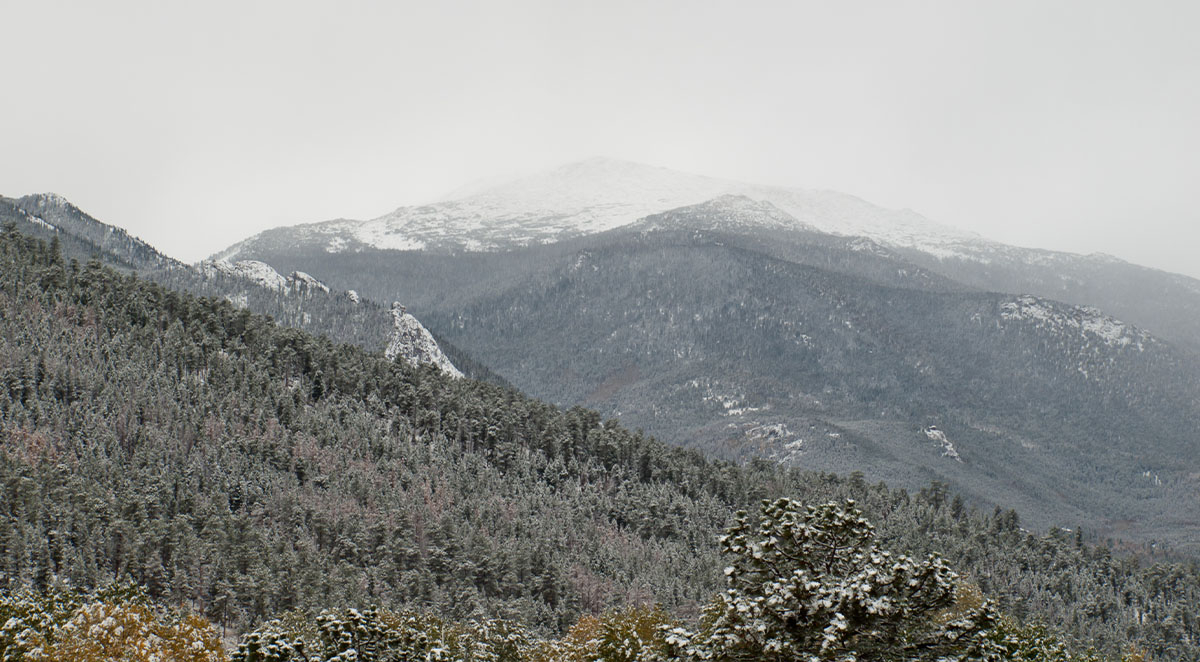 Winter Fun in Estes Park