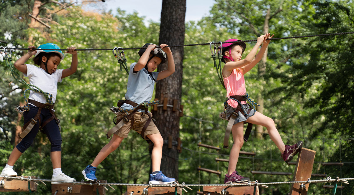 A Day in the Life of a Camper