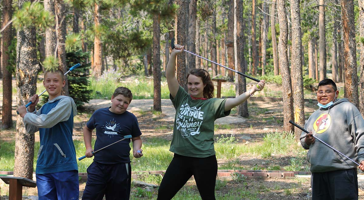 High Peak Camp Ideas for a Youth Ministry Retreat