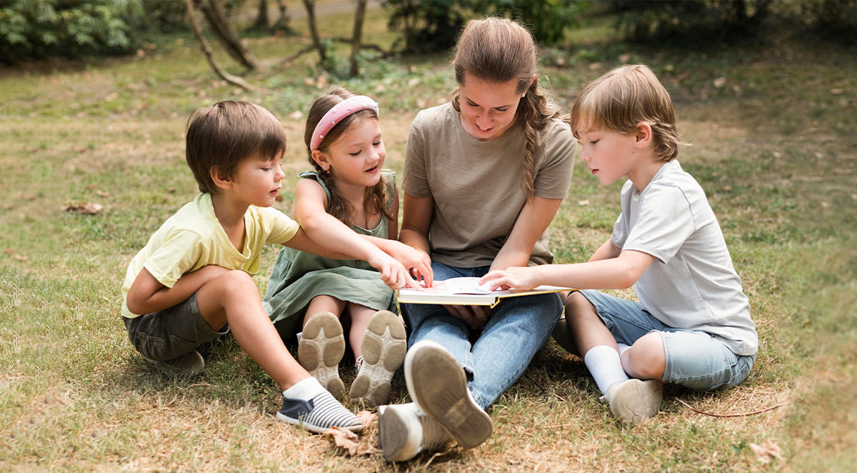Summer Camp Is a Great Job for College Students